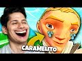 10 minuti BULLIZZANDO i NO SKIN su Fortnite *CARAMELITOS*