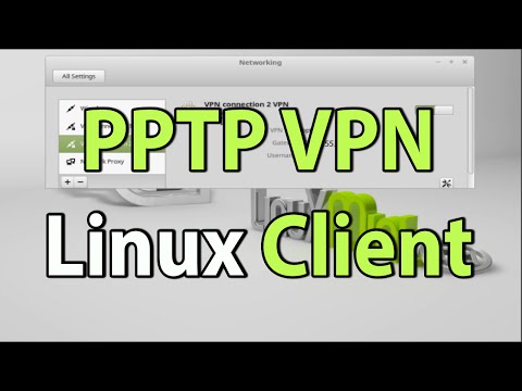 Vidéo: Comment configurer un client VPN (PPTP) «Split Tunnel» sur Ubuntu 10.04