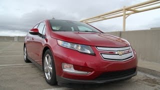 2013 Chevrolet Volt Range Extending EV / Plug In Hybrid Review