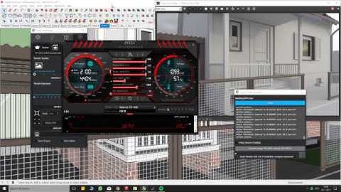 V-Ray for Sketchup 3.40 quick RT render test