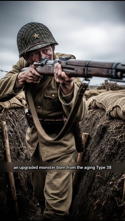 Type 99 Japan's Final And Most Powerful Rifle Of World War II ! #type99 #militaryhistory