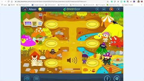 login to Dreambox and BrainPop