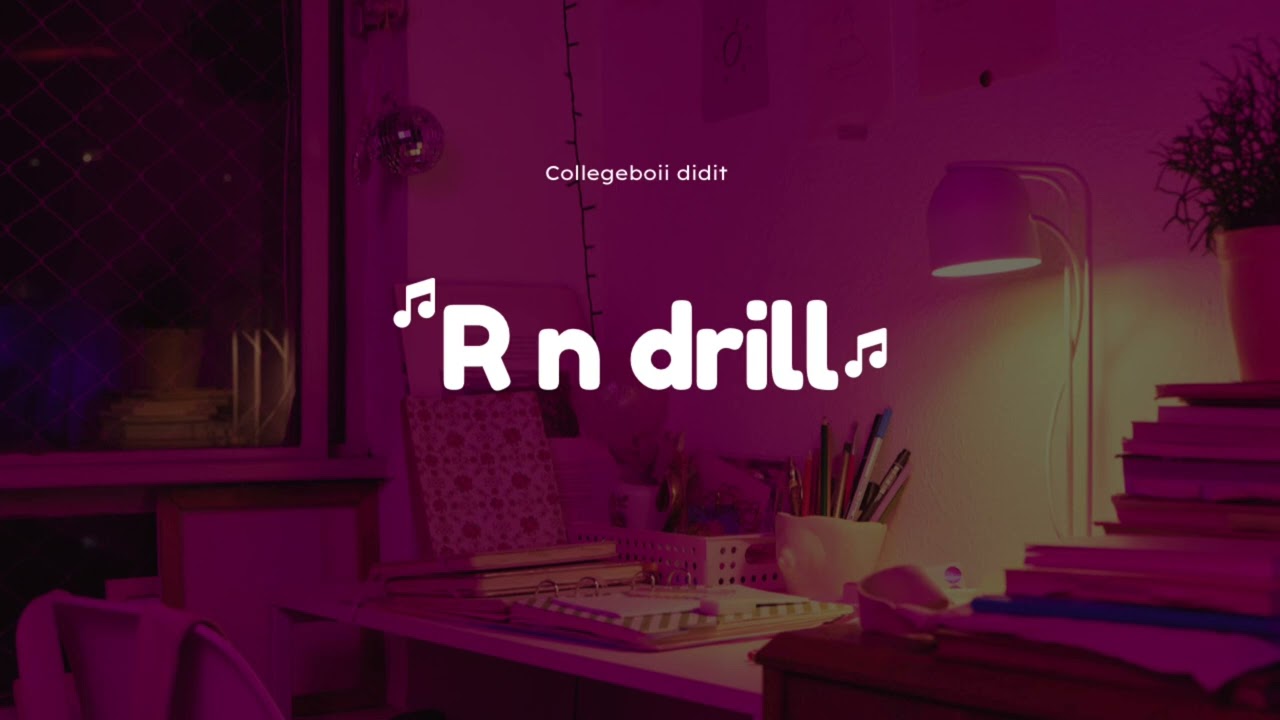 Collegeboii R N drill riddim. Collegeboii didit Muzik /YKG