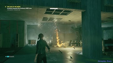 43 CONTROL - Continue towards the Ordinary AWE area - THE FACE OF THE ENEMY