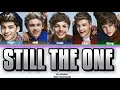 One Direction - Still The One [Color Coded Lyrics]