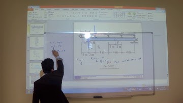Structural Analysis By R.C Hibbeler ch 6 Pt 5 by Dr. M.Umair