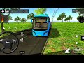 Bus Simulator 2025: Euro Offline City Transport Bus Driving Game 3D - Bus Game Android GameplayBy
