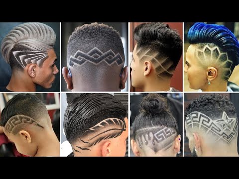 Haircut Design And Ideas For Men 2023, Best Men's Hair Tattoo Designs, New Men… em 2023