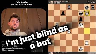Magnus Carlsen vs. The Marshall Attack: A Tactical Game!