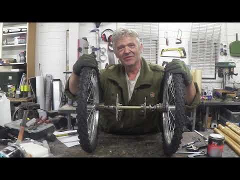 Video: DIY trehjulssykkel. Produksjonsspesifikasjoner