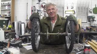 1175 How To Make A Dual Freewheel Differential For A Paper Trike