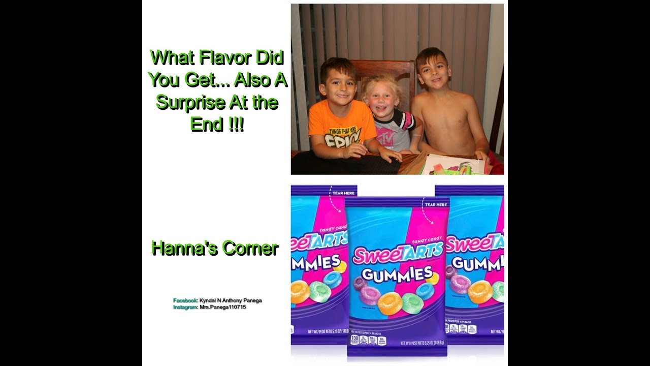 What Flavor !!! (( Surprise At The End ))
