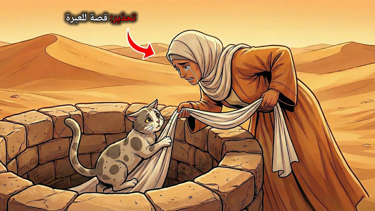 قصة الفتاة اليتيمة التي رفض اخوتها علاجها فانقذت قطة فكانت سبب شفائها حكاية رائعة