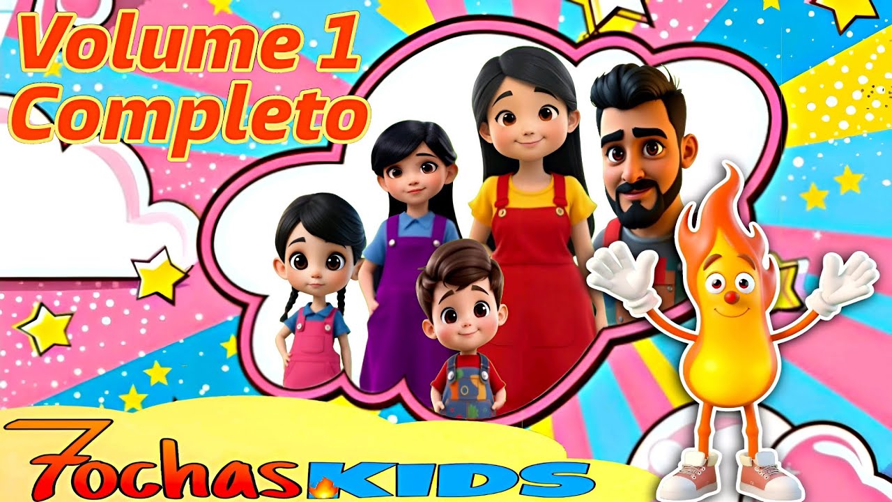 Músicas infantil Gospel - Sete Tochas kids Volume 1 Completo