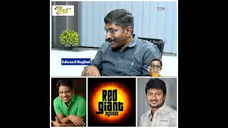 Senbaga Moorthy Udhayanithi Stalin Red Giant Movies Tamil Savukku Shankar Edward Raghul