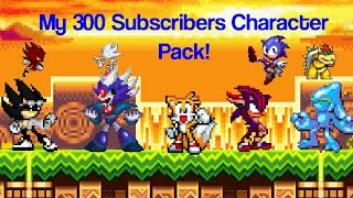 [Sticknodes] My 300 Subscribers Character Pack!