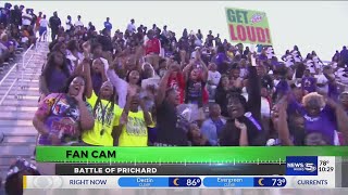 Fan cam: Battle of Prichard