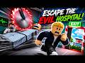 Our FIRST Time Escaping The Hospital 😂 | Roblox