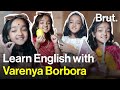 Learn english with varenya borbora