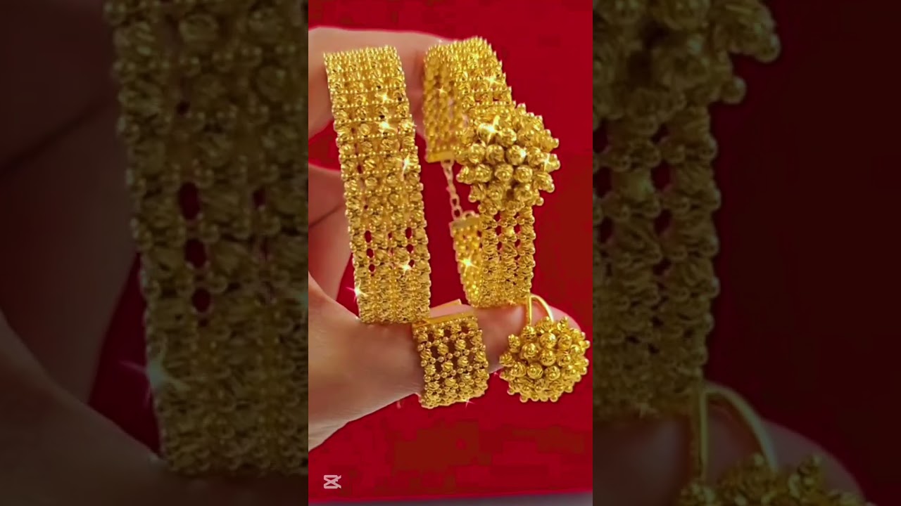 latest gold bracelets 