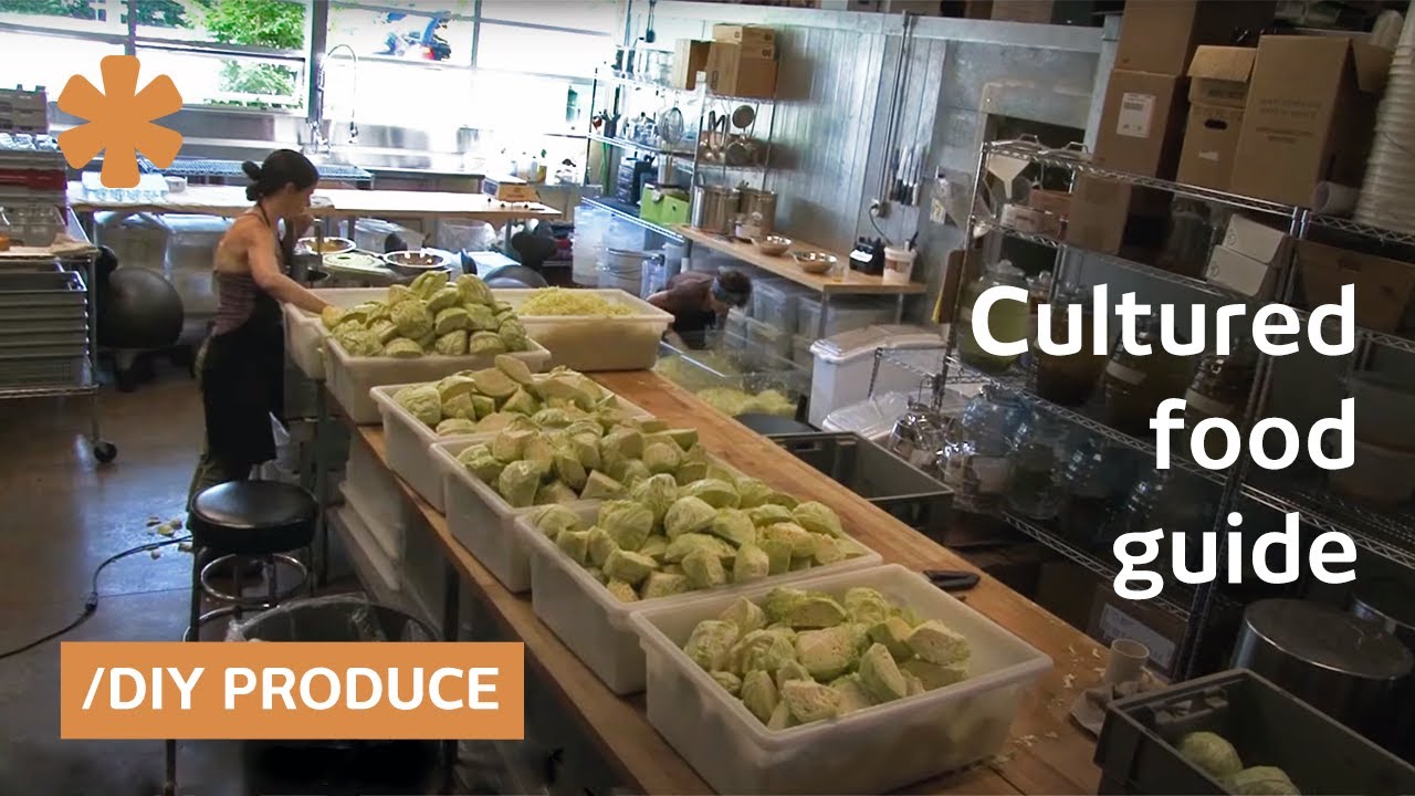 traditional foods Living food: cultured pickles, fermented soda and vegetables that breathe
