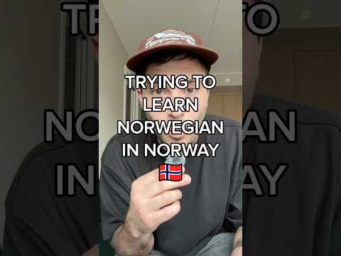 LEARNING NORWEGIAN 🇳🇴