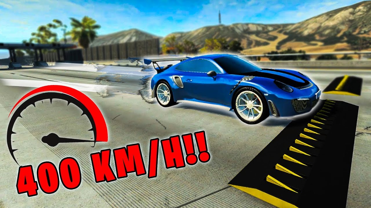 SUPERRYCHLÉ AUTO vs PROBODNUTÉ PNEU! (BeamNG experimenty)