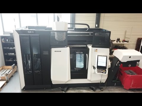 HWI Machining - DMG MORI CLX 350 with GX6