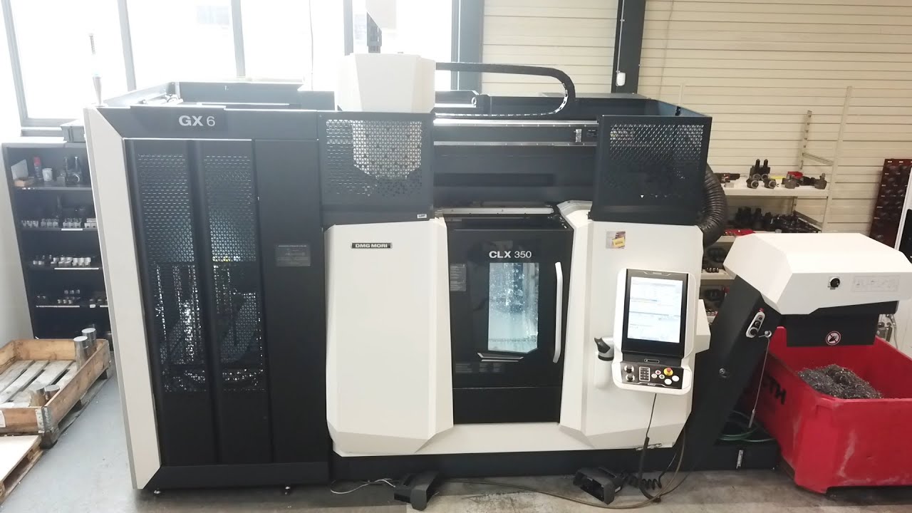 HWI Machining - DMG MORI CLX 350 with GX6