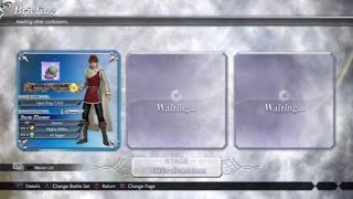 DISSIDIA FINAL FANTASY NT - Epic fight feat. El Campeon!