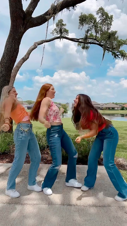 Dancing our way ACROSS THE WORLD! 💃👀🌎  | Triple Charm #Shorts