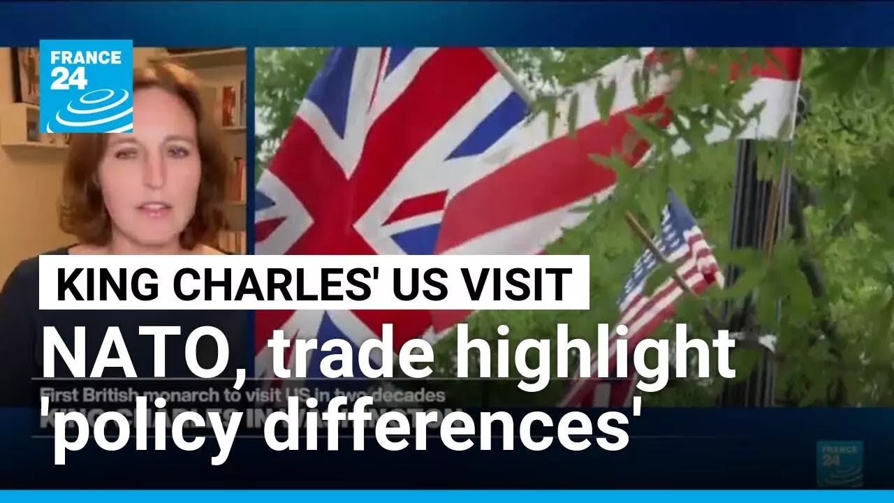 UK, EU 'push back strongly' on US foreign policy: Will Charles' visit 'soften' transatlantic divide?