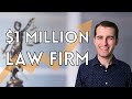 My plan to build a 1 million law firm