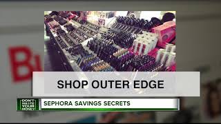 9 secrets for saving money at Sephora