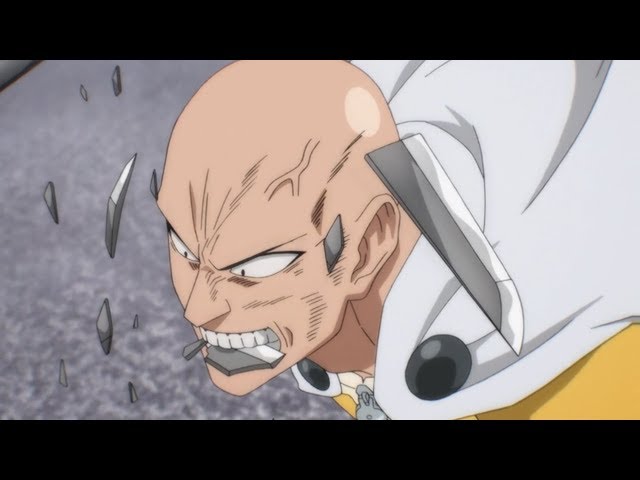 Baki e Yujiro conhecem Saitama!![Fan Animation] Dublado🇧🇷 