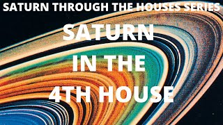 Natal Saturn in the 4th House