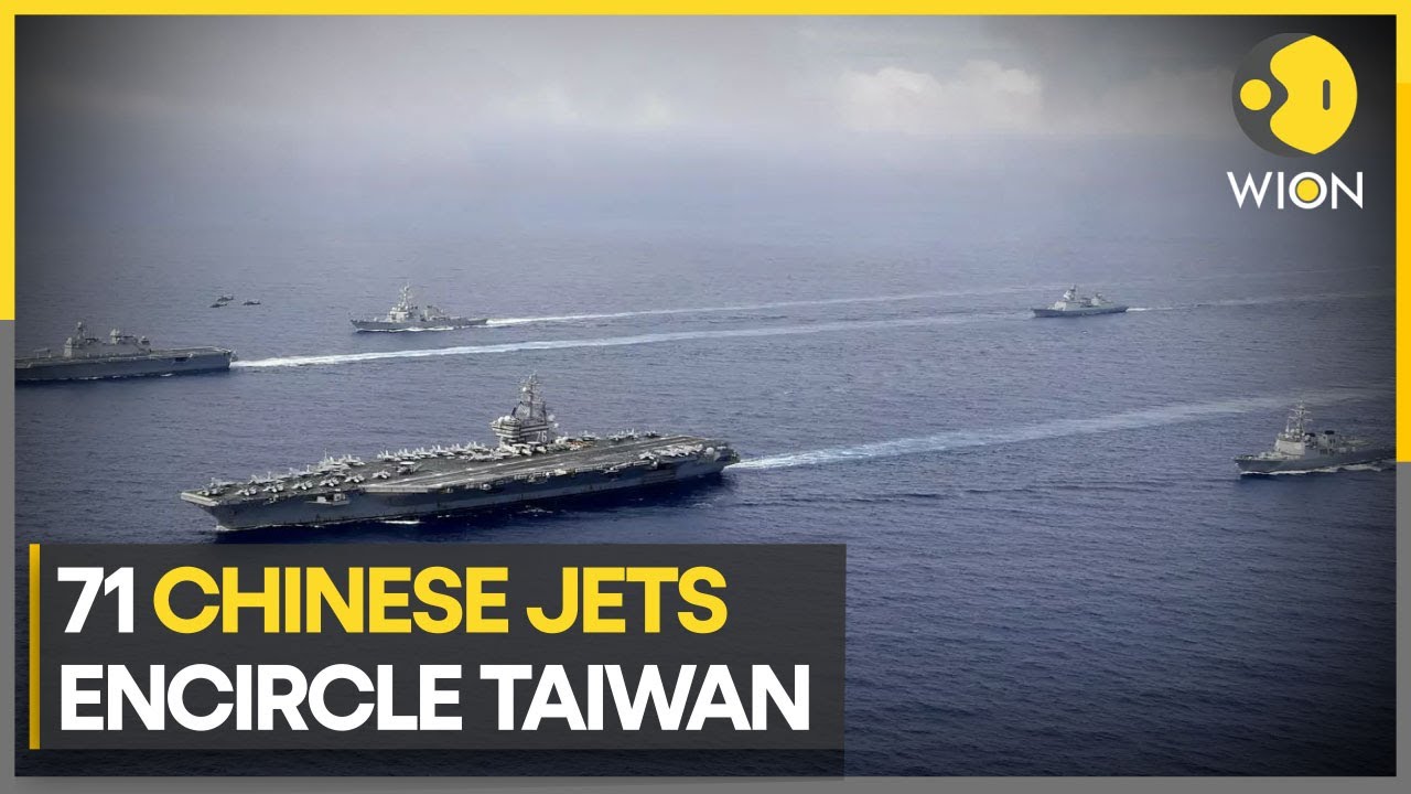 China: Drills a stern warning against Taiwan’s separatist forces | World News | English News | WION