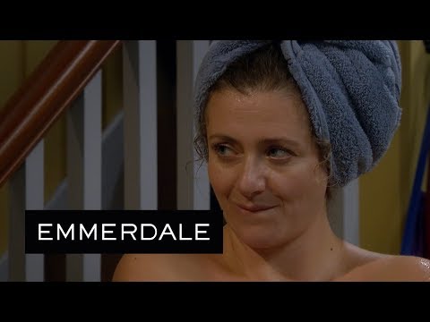 Emmerdale - Jacob Gets an Eyeful of Maya