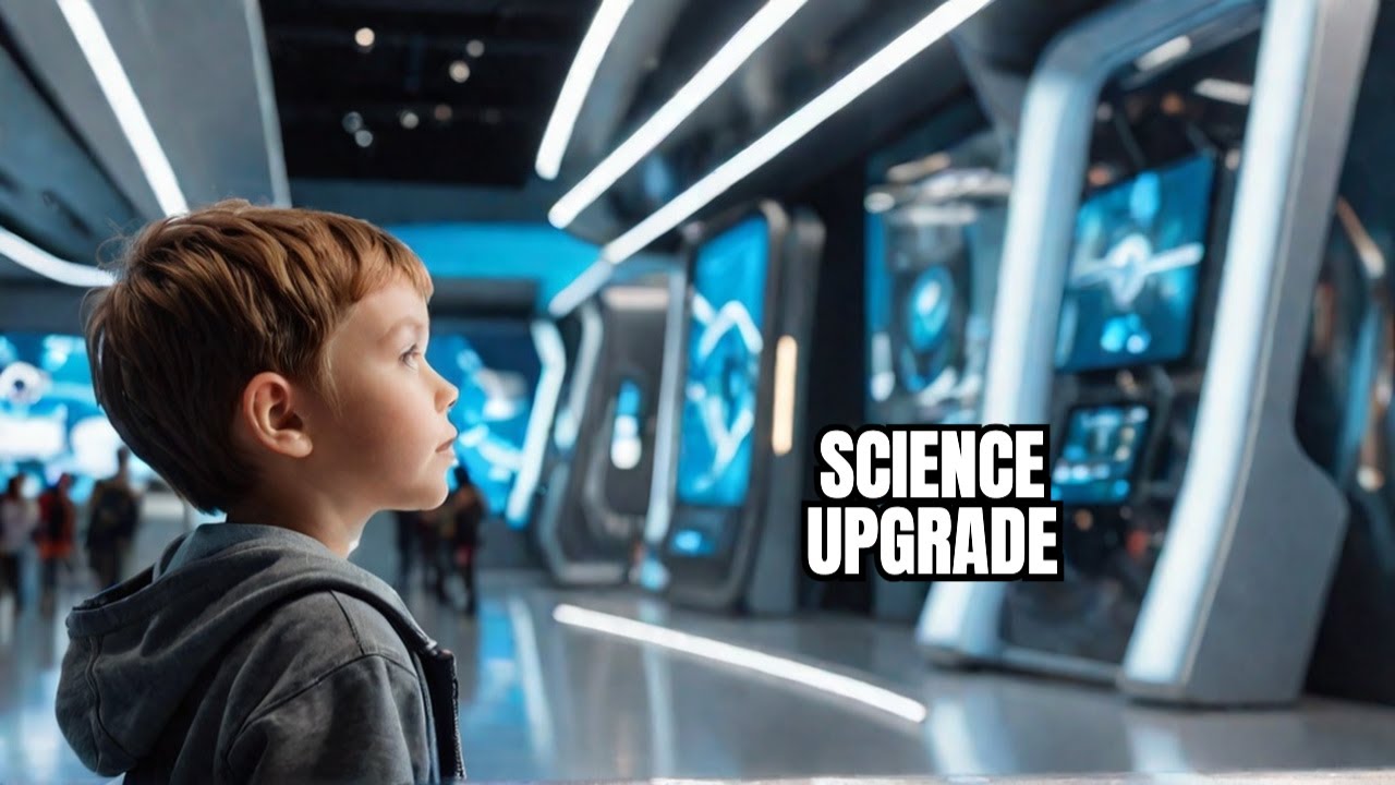 London's Science Museum Just Got a BIG Upgrade! - YouTube