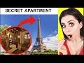 SECRET ROOMS Hidden in Famous Locations !