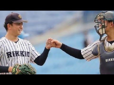 立大、昨夏甲子園準Ｖ左腕田中優飛が初勝利、初先発に抜てき５回無失点「目指すは第１戦の先発」