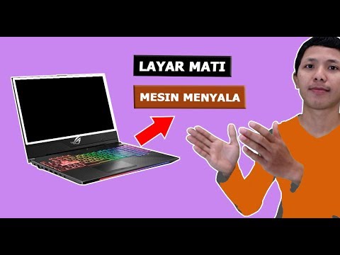 Video: Cara Mematikan Layar Laptop