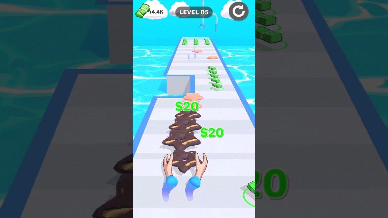 Make Big  Donat Stack 5 