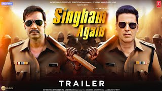 Singham Again Official Trailer | Akshay Kumar | Ajay Devgn | Rohit Sheety | Singham 3 Trailer