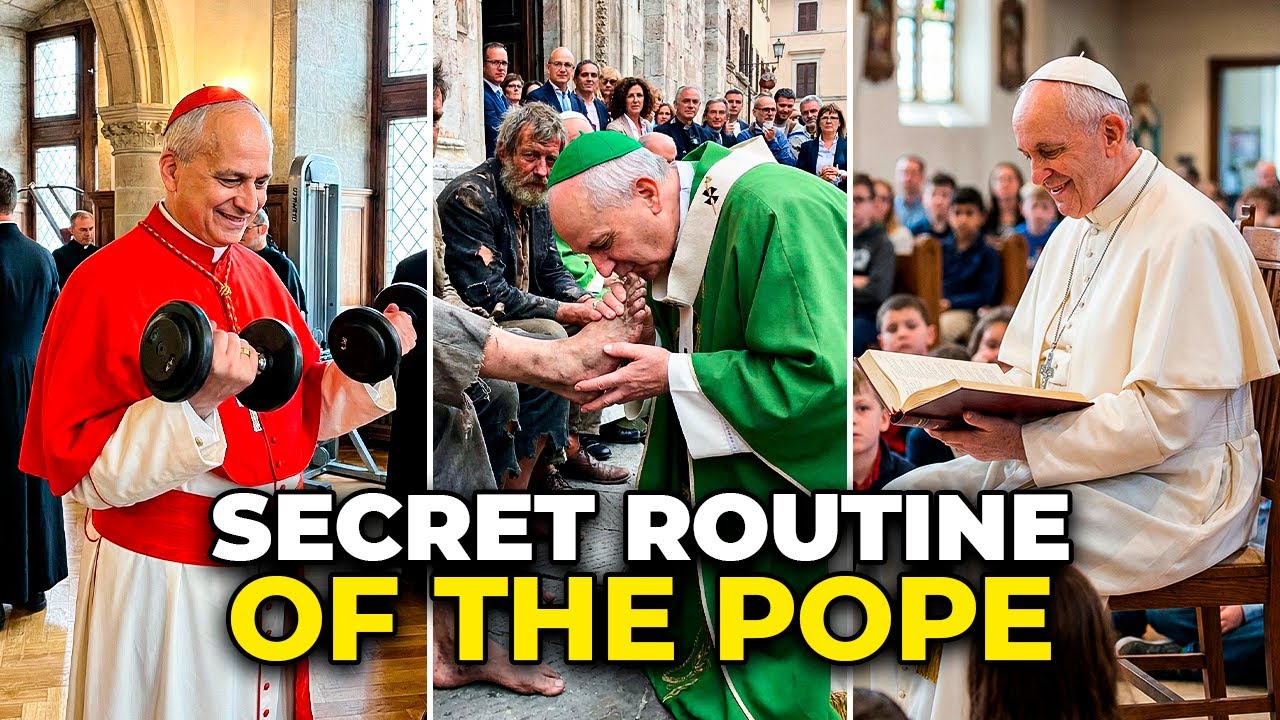 Every Pope’s Daily Routine Explained