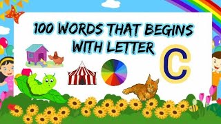 100 words starts with letter C/100 words with letter C