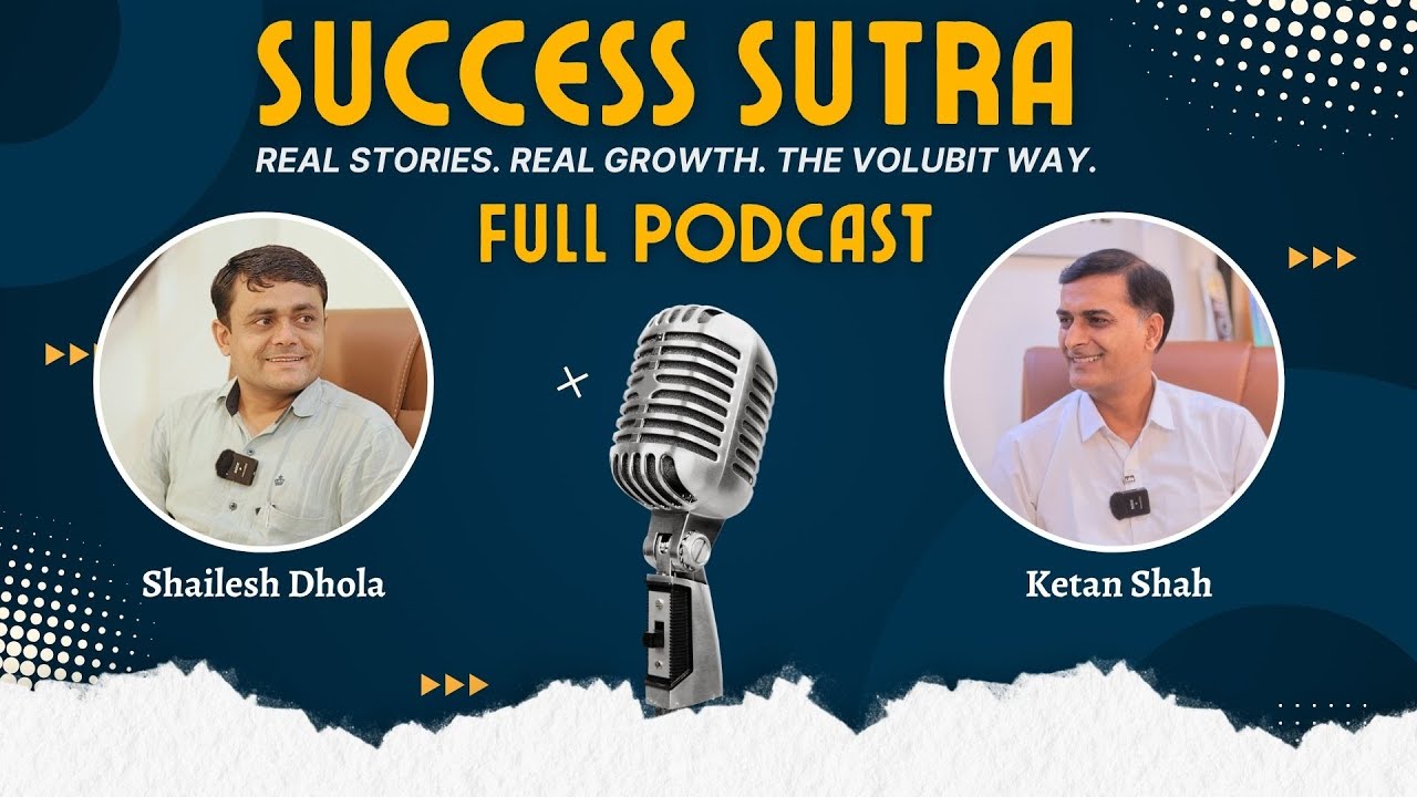 Inside Volubit: Marketing, Leadership & Growth Stories | Hosted by Shailesh Dhola