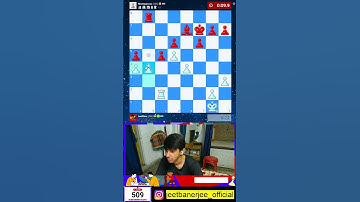 I Was Losing... But Won on TIME! ⏱️🔥 #BulletChess