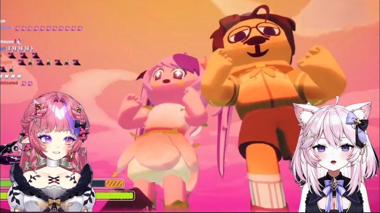 Ironmouse and Nyanners React to Mouse in Peak Concert 