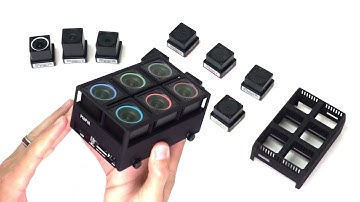 MAPIR Kernel2 Camera Array Configuration Examples